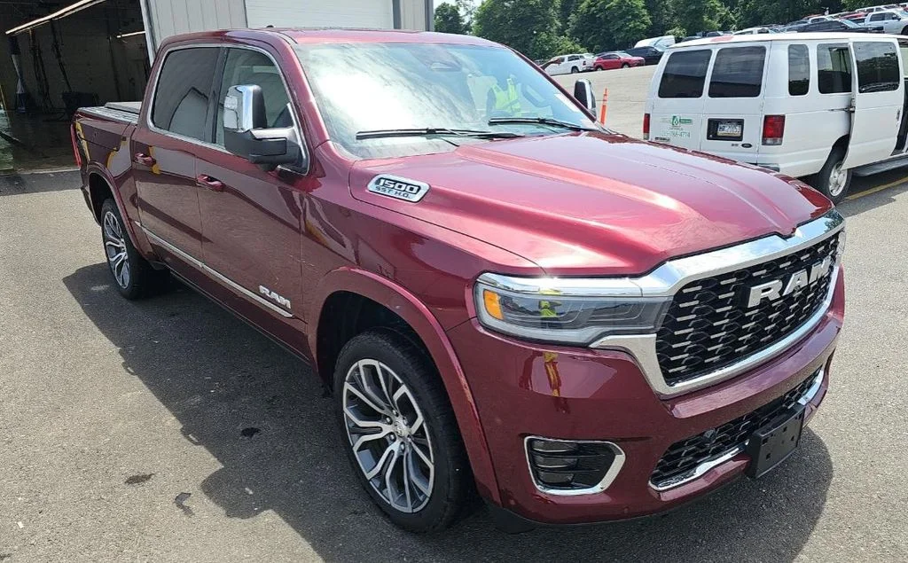 Used 2025 Red Ram Tungsten image 2