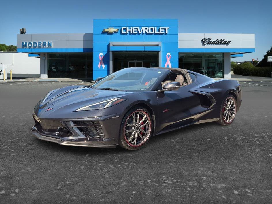 Used 2023 Carbon Flash Metallic Chevrolet 3LT image 37