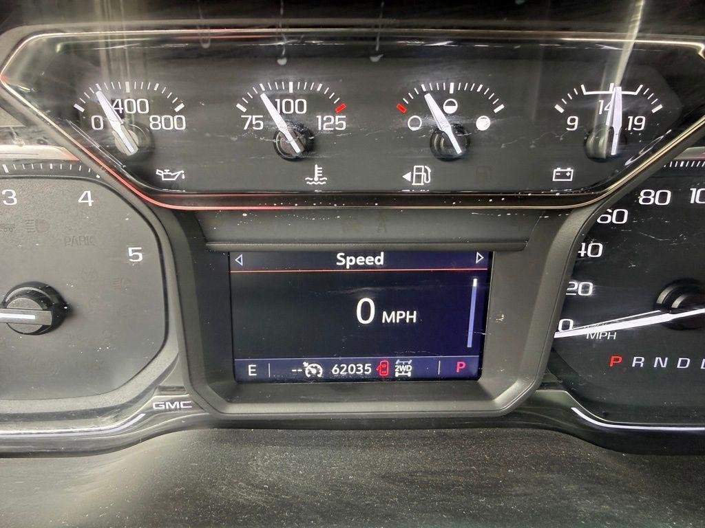 Used 2021 Onyx Black GMC AT4 image 7