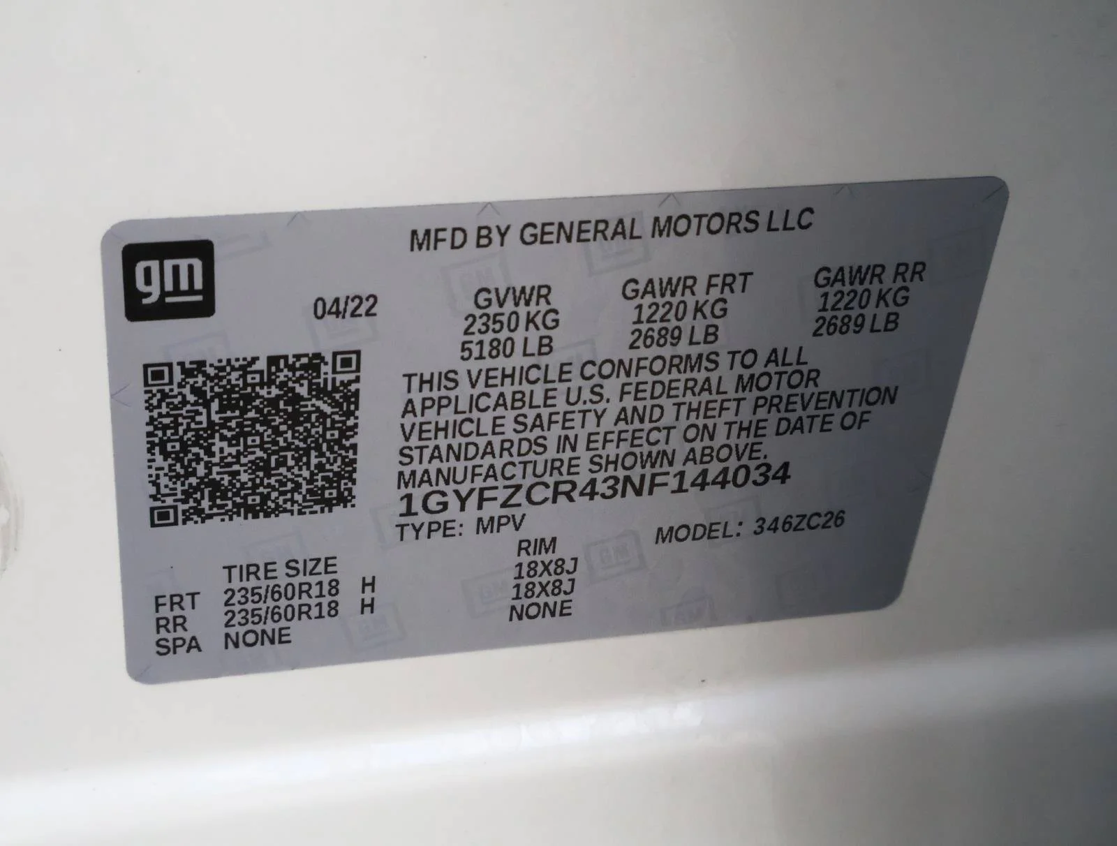 Certified Used 2022 Crystal White Tricoat Cadillac Premium Luxury image 26