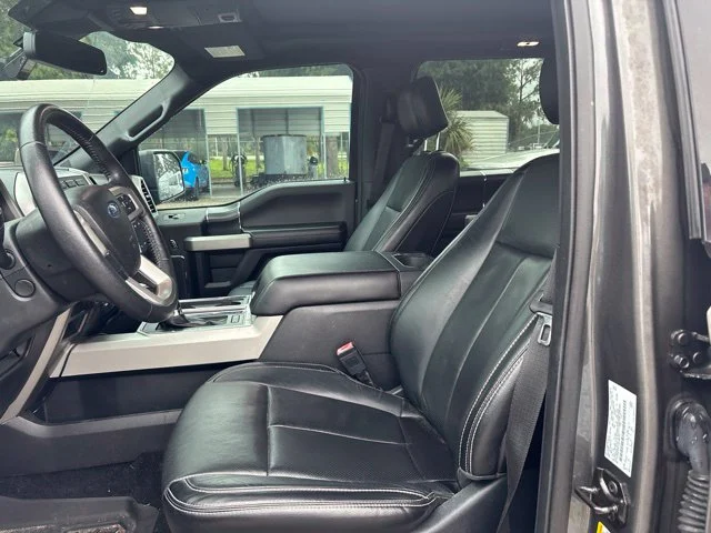 Certified Used 2018 Gray Ford Lariat image 9