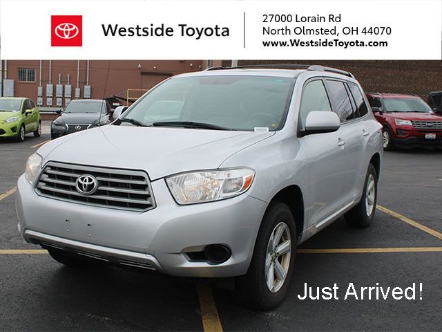 2008 Toyota Highlander Base
