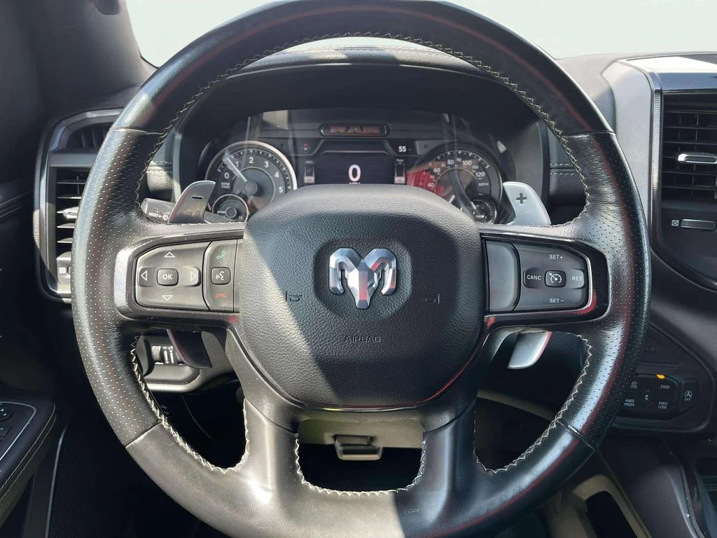 Used 2022 Bright White Clearcoat Ram Rebel image 19