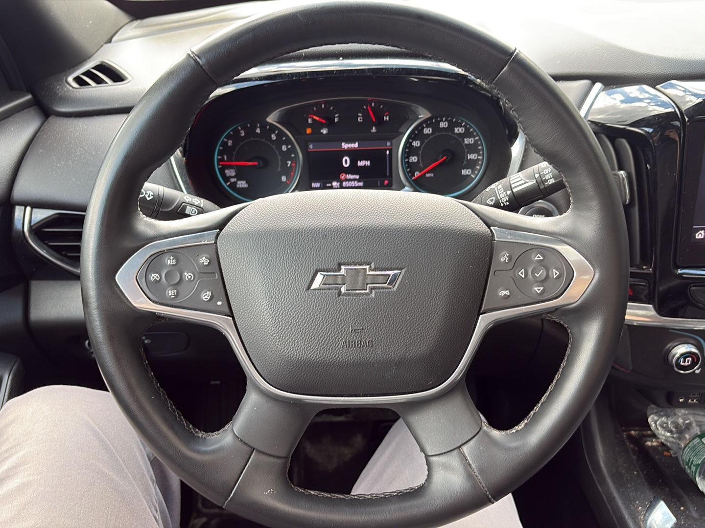 Used 2023 Mosaic Black Metallic Chevrolet RS image 23