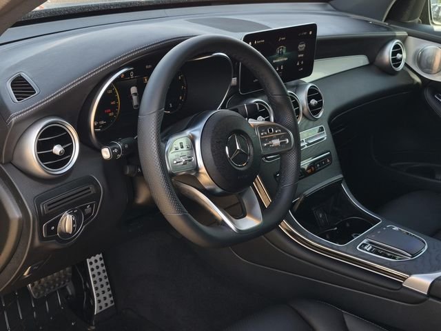 Certified Used 2023 Graphite Gray Metallic Mercedes-Benz GLC 300 Coupe image 14