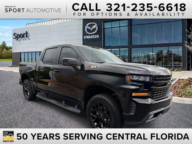 2019 Chevrolet Silverado 1500 RST