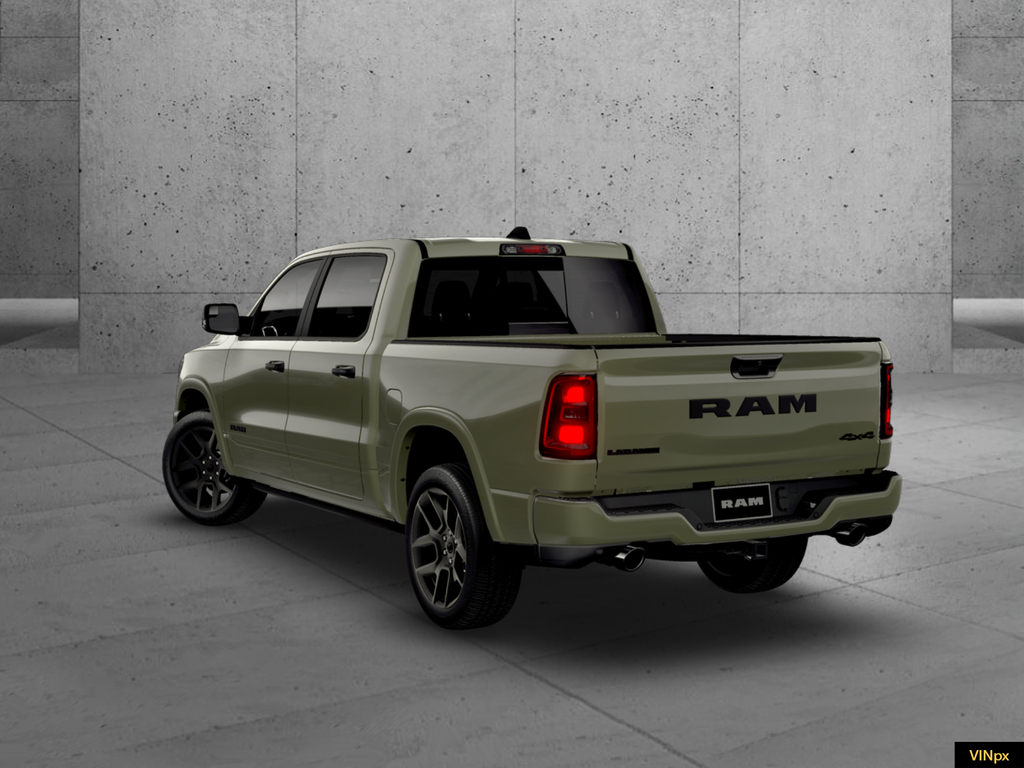 New 2026 Canyon Lake Exterior Paint RAM Laramie image 4