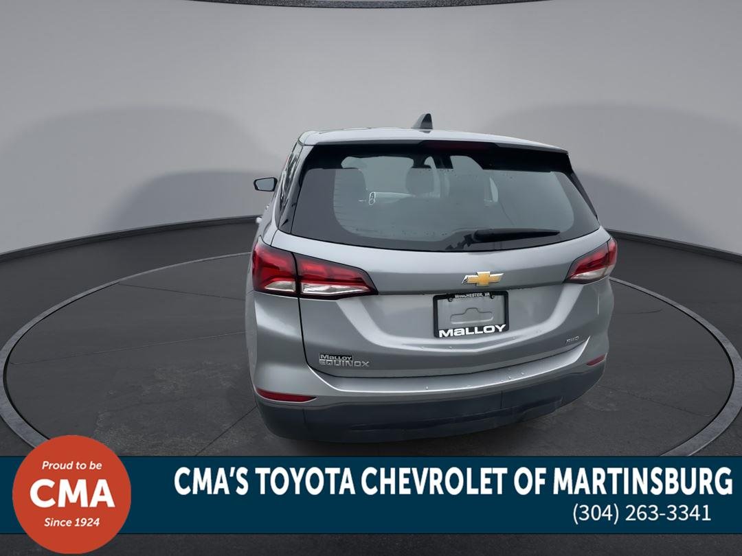 Used 2023 Sterling Gray Metallic Chevrolet LS image 7
