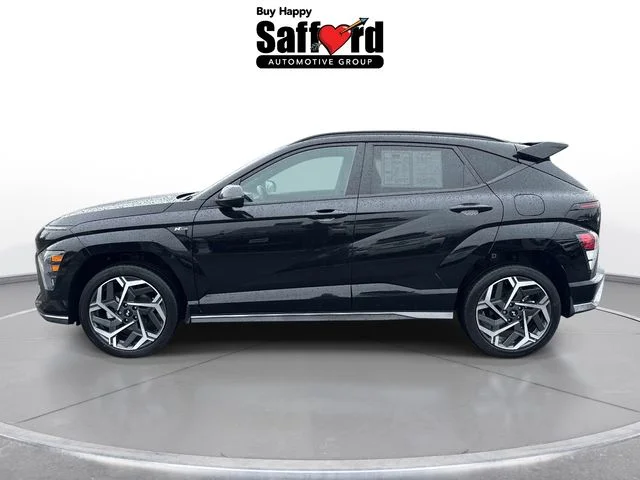 Used 2024 Black Hyundai N Line image 4