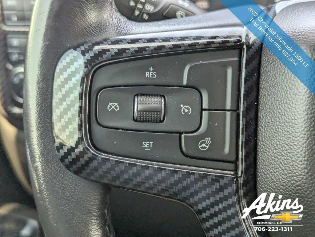 Used 2022 Black Chevrolet LT Trail Boss image 25