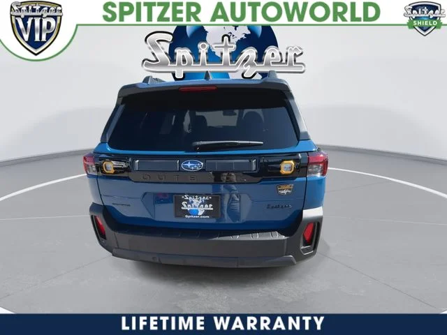 New 2026 GEYSER BLUE Subaru Wilderness image 8