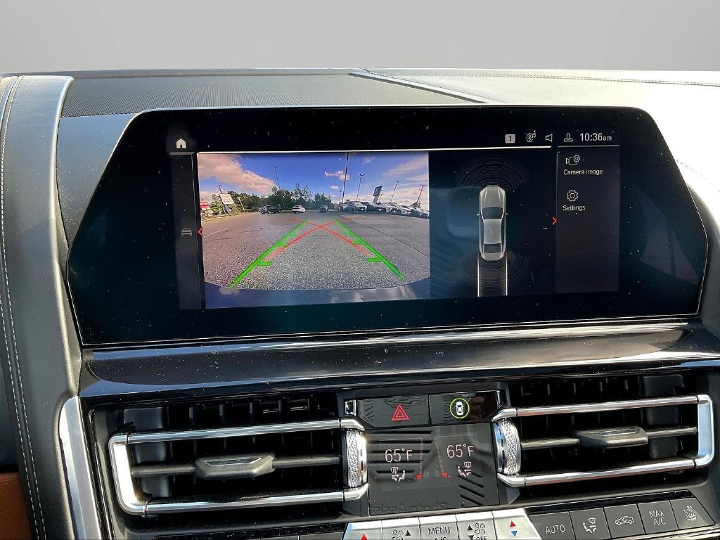 Used 2020 Gray BMW M850i xDrive Gran Coupe image 16