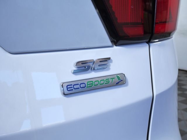 Certified Used 2019 White Ford SE image 9