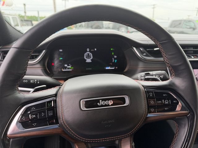 Used 2022 White Jeep Summit 4xe image 28