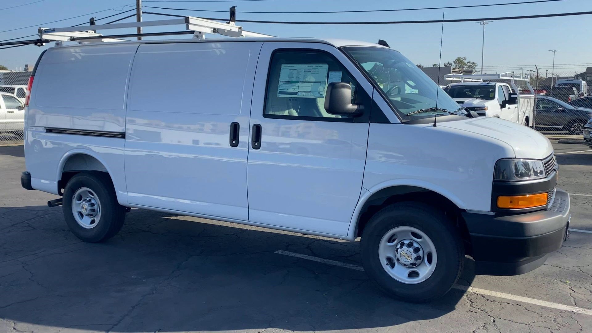 2026 Chevrolet Express Cargo Work Van
