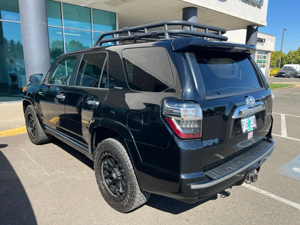 Used 2018 Black Toyota Limited image 6