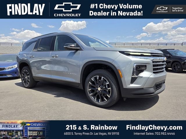 2026 Chevrolet Traverse FWD LT's photo