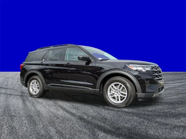 New 2026 Agate Black Metallic Ford Active image 2