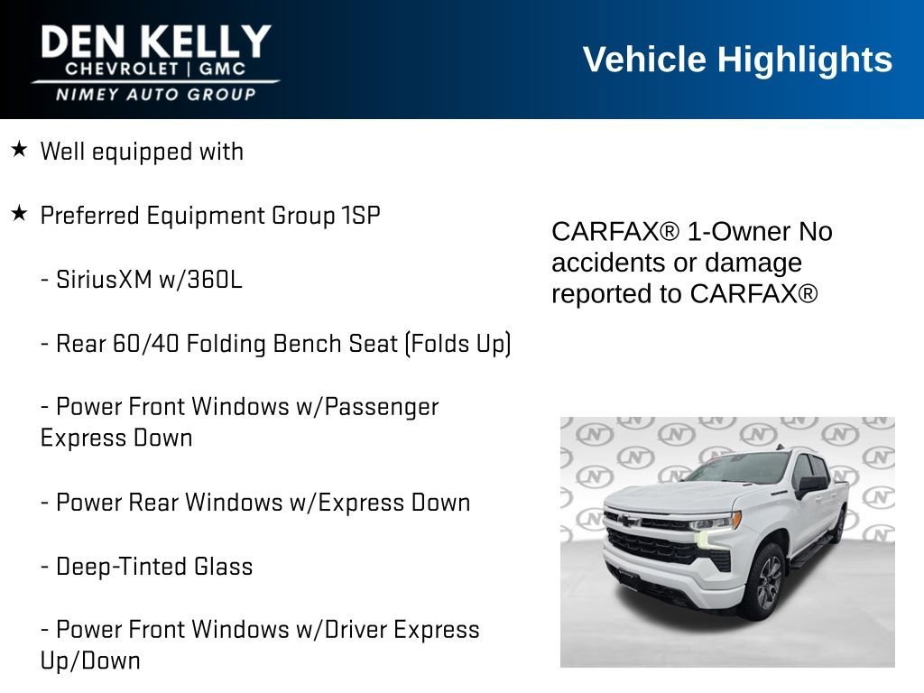 Used 2023 Summit White Chevrolet RST image 6