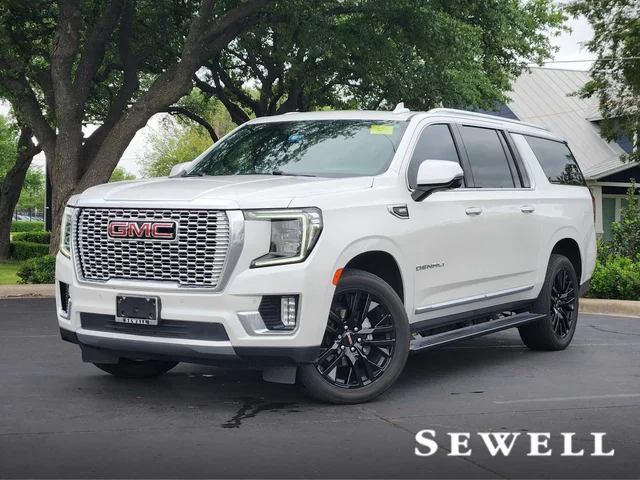 2022 GMC Yukon XL Denali