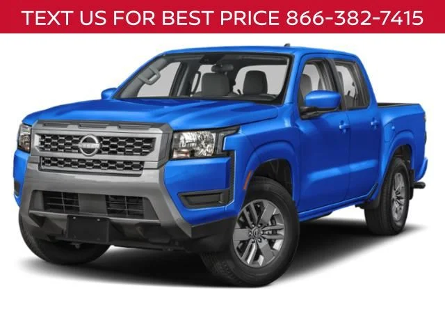 2026 Nissan Frontier Crew Cab SV