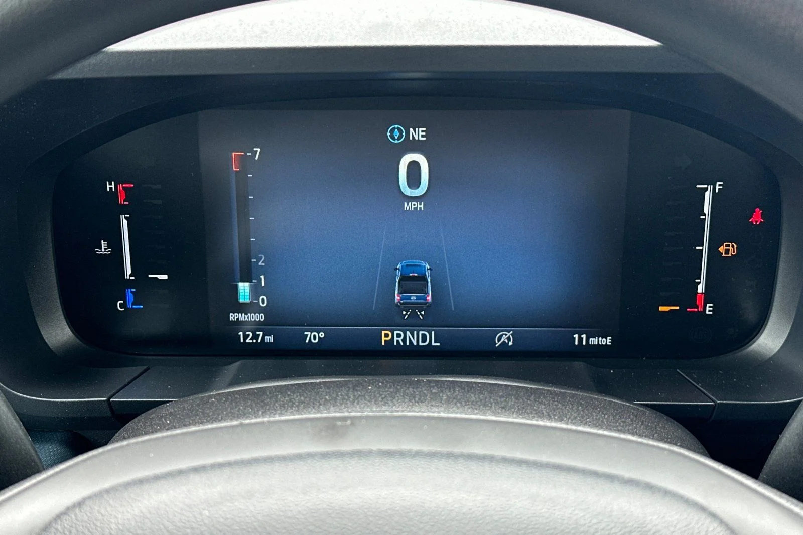 New 2025 Gray Ford XLT image 19