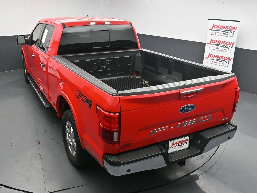 Used 2019 Red Ford Lariat image 29