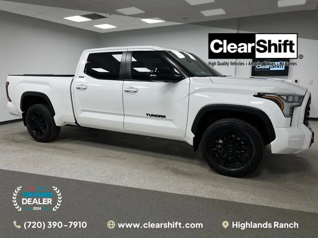 Used 2025 White Toyota Limited image 1