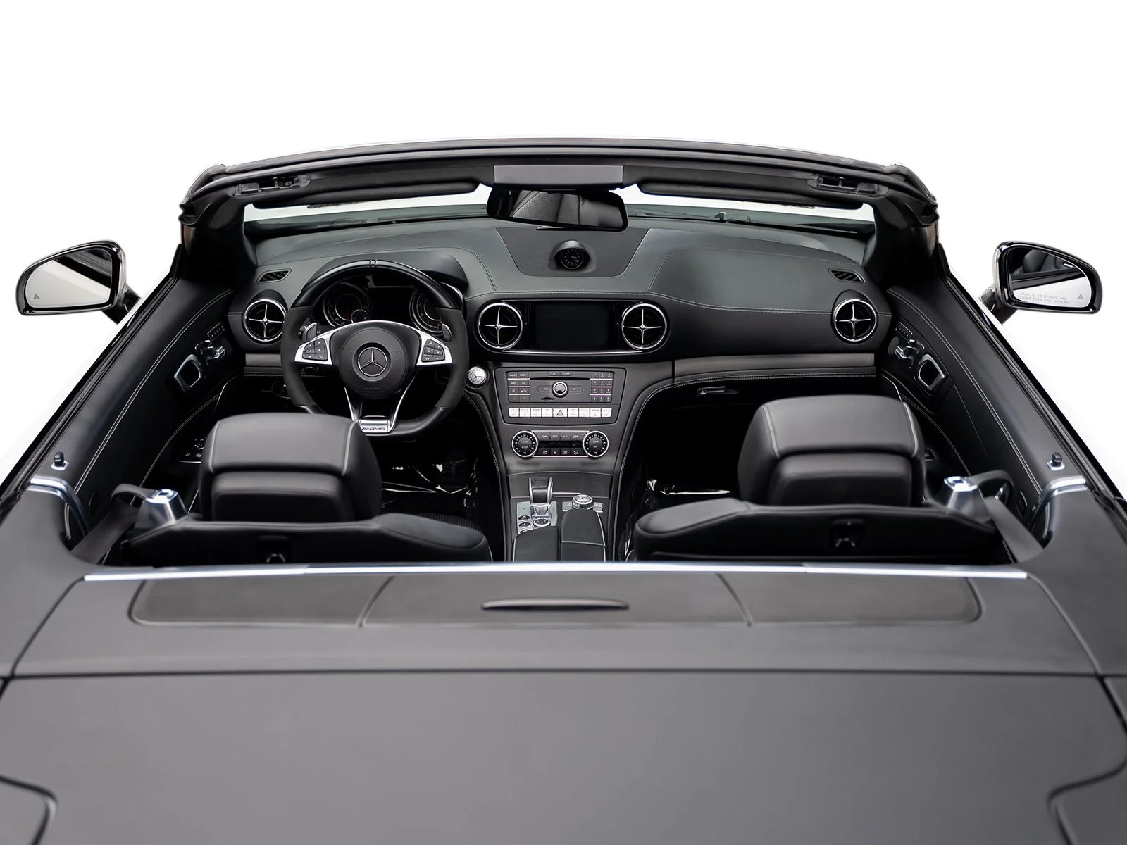 Used 2017 White Mercedes-Benz SL 63 AMG® image 58