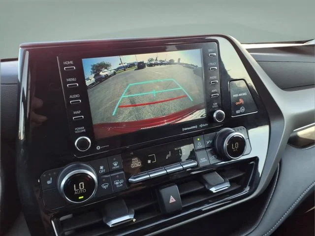 Used 2022 Red Toyota XLE image 25