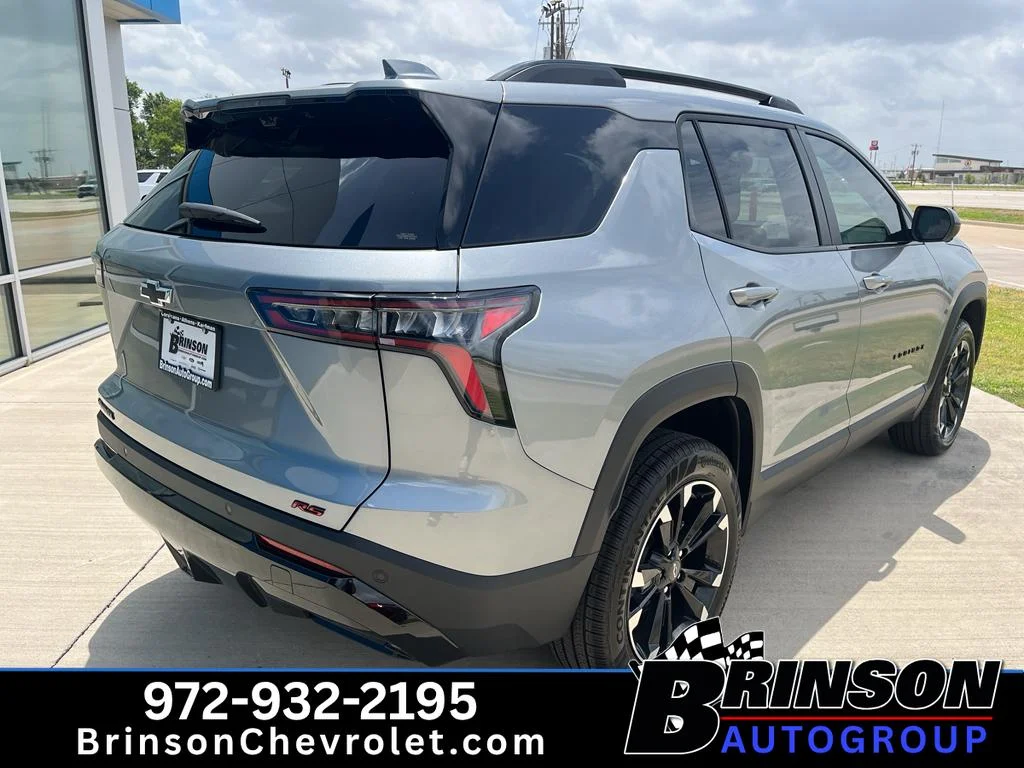 New 2027 Sterling Gray Metallic Chevrolet RS image 9
