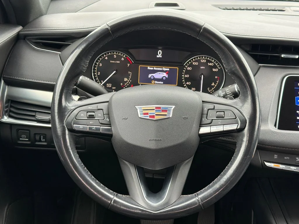 Used 2022 Silver Cadillac Premium Luxury image 24