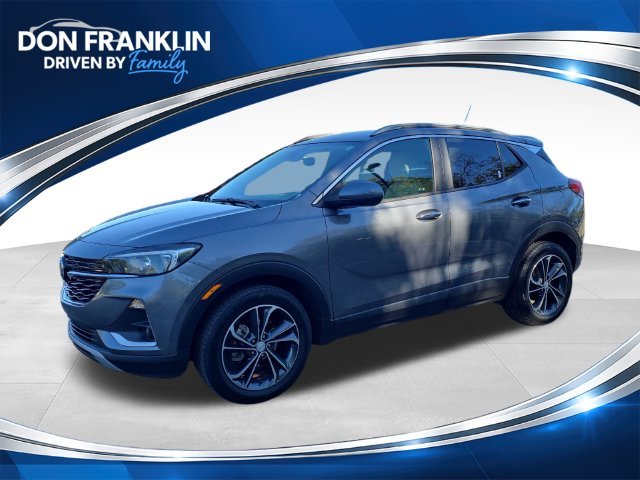 Used 2021 Gray Buick Select image 1