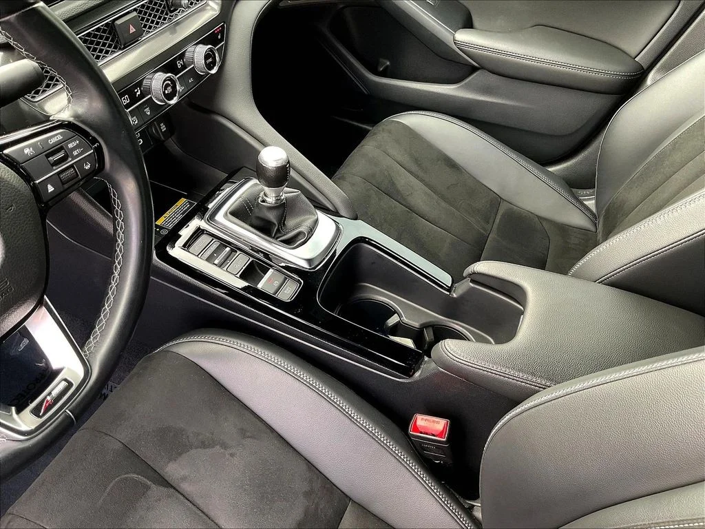 Used 2023 Majestic Black Pearl Acura A-Spec Tech Package image 22