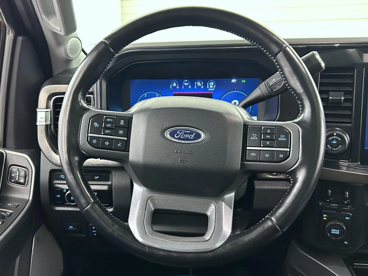 Used 2023 Red Ford Lariat image 12