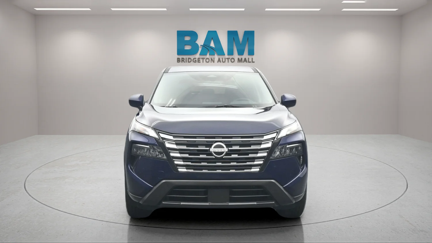 Used 2026 Blue Nissan SV image 2