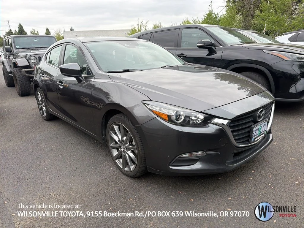 2018 Mazda Mazda3 Touring