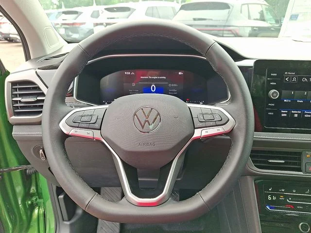 New 2026 Green Volkswagen 1.5T SE Black image 15