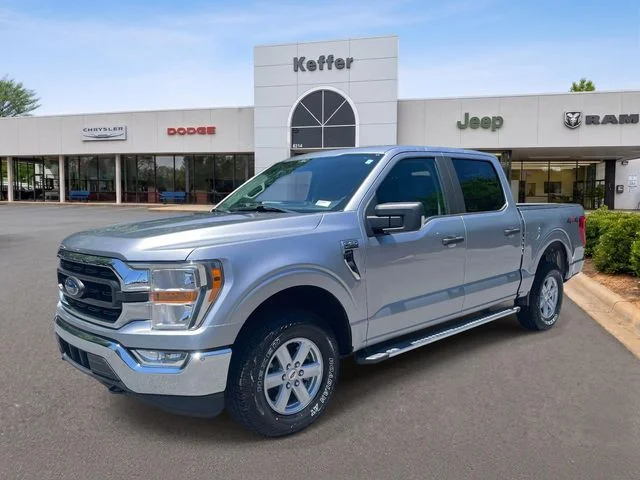 2021 Ford F-150 2021 Ford F-150 XLT 4D SuperCrew