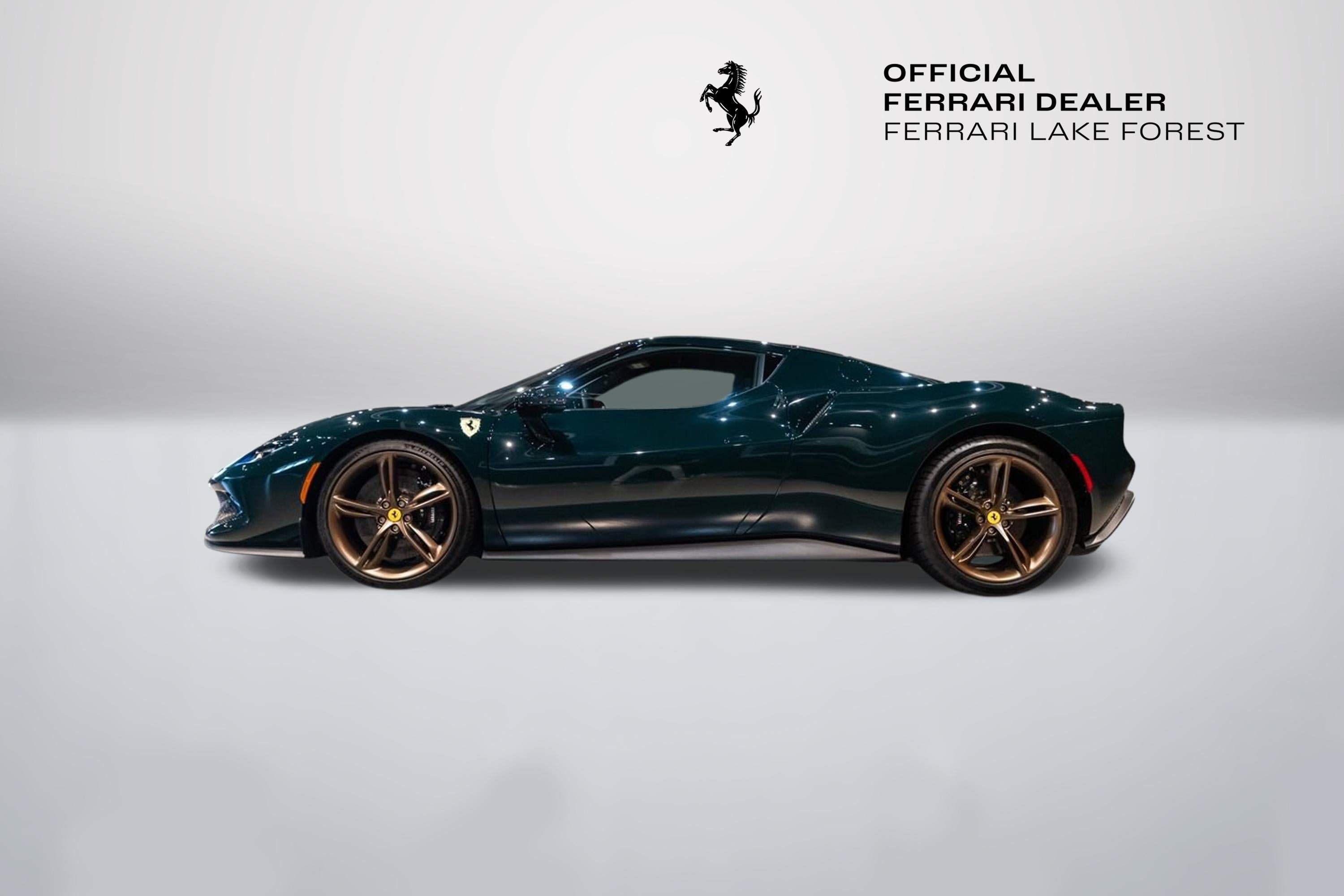 Certified Used 2025 Verde British Ferrari Base image 3