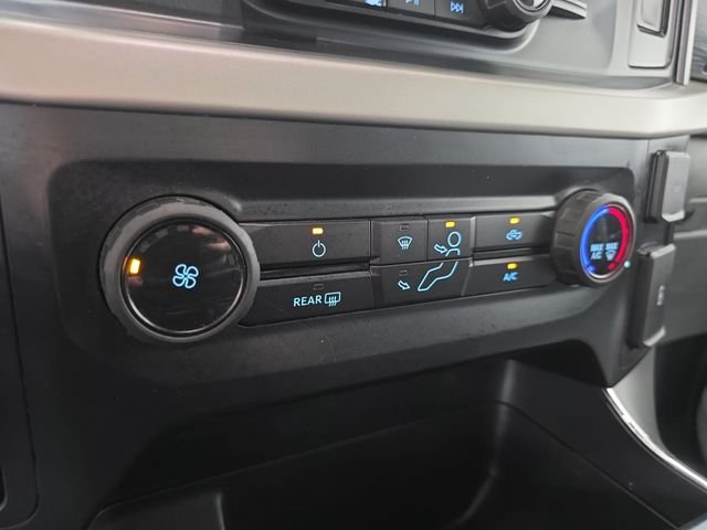 Used 2021 Red Ford XLT image 22