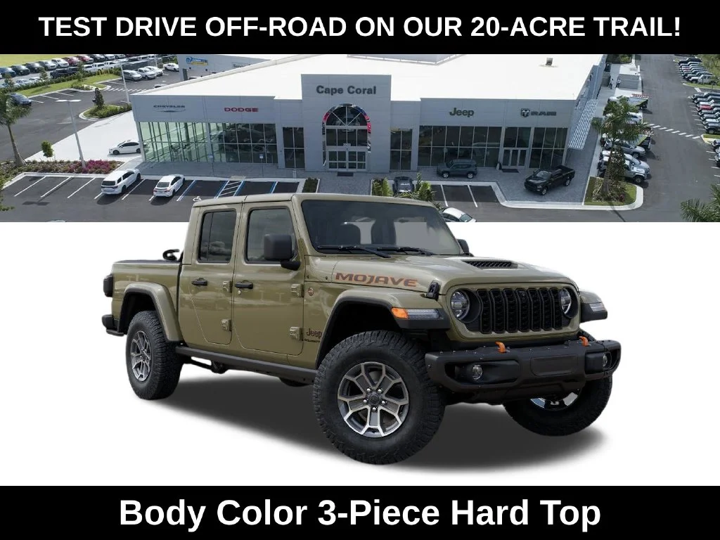 New 2027 41 Jeep Mojave X image 5