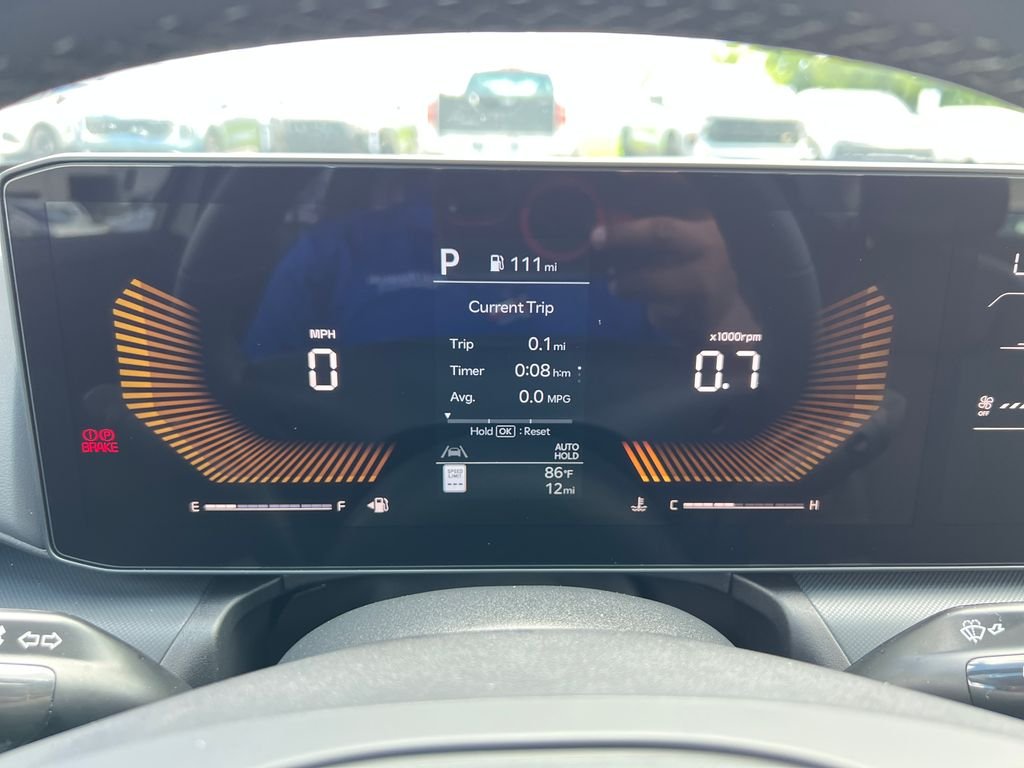 New 2026 Blue Kia EX image 18