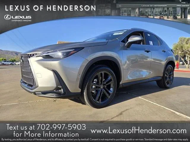 New 2026 Atomic Silver Lexus LUXURY AWD image 8