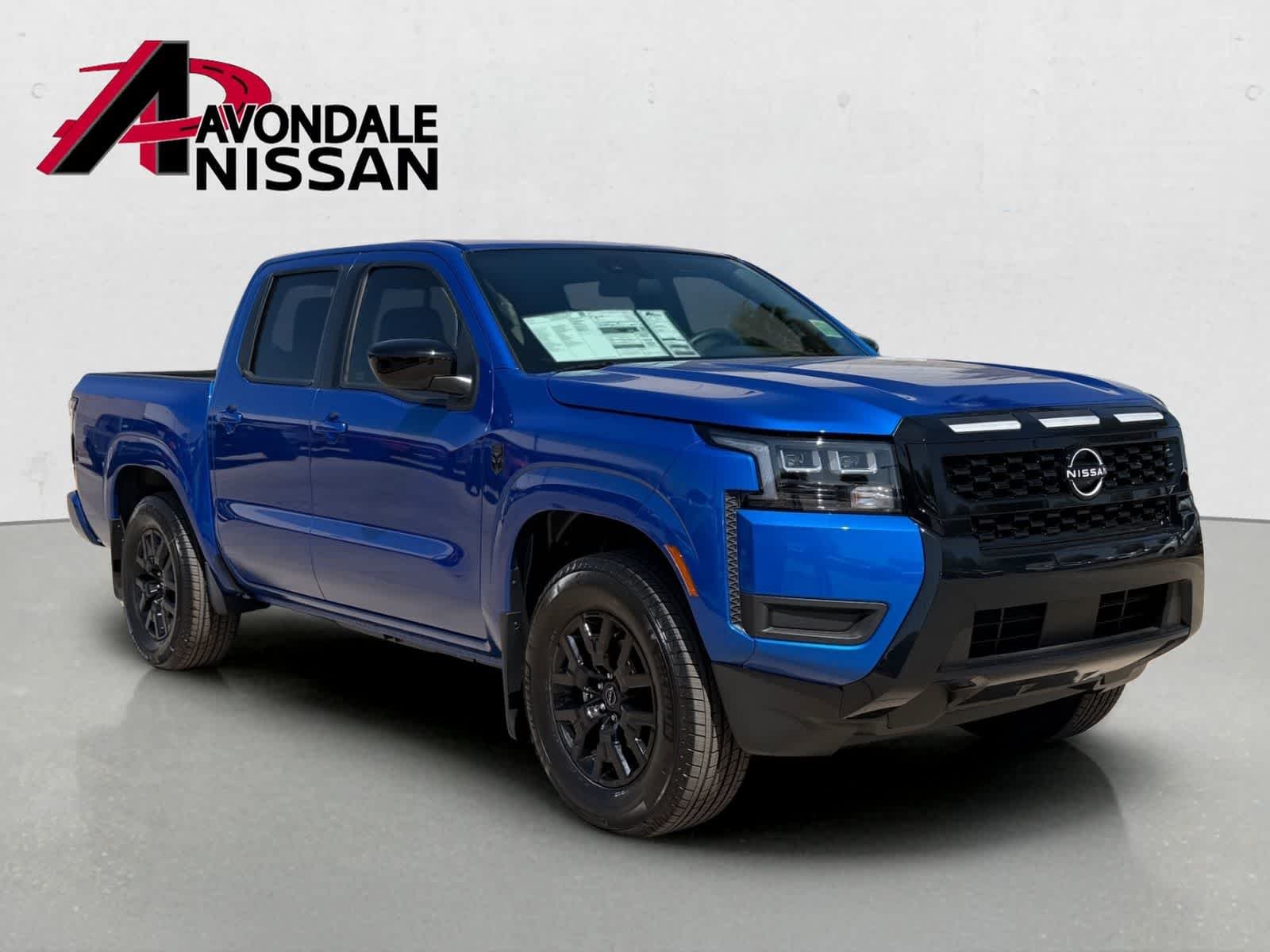 New 2026 Bluestone Pearl Nissan Crew Cab SV image 9