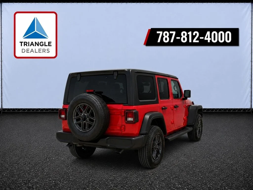New 2026 Red Jeep Sport S image 6