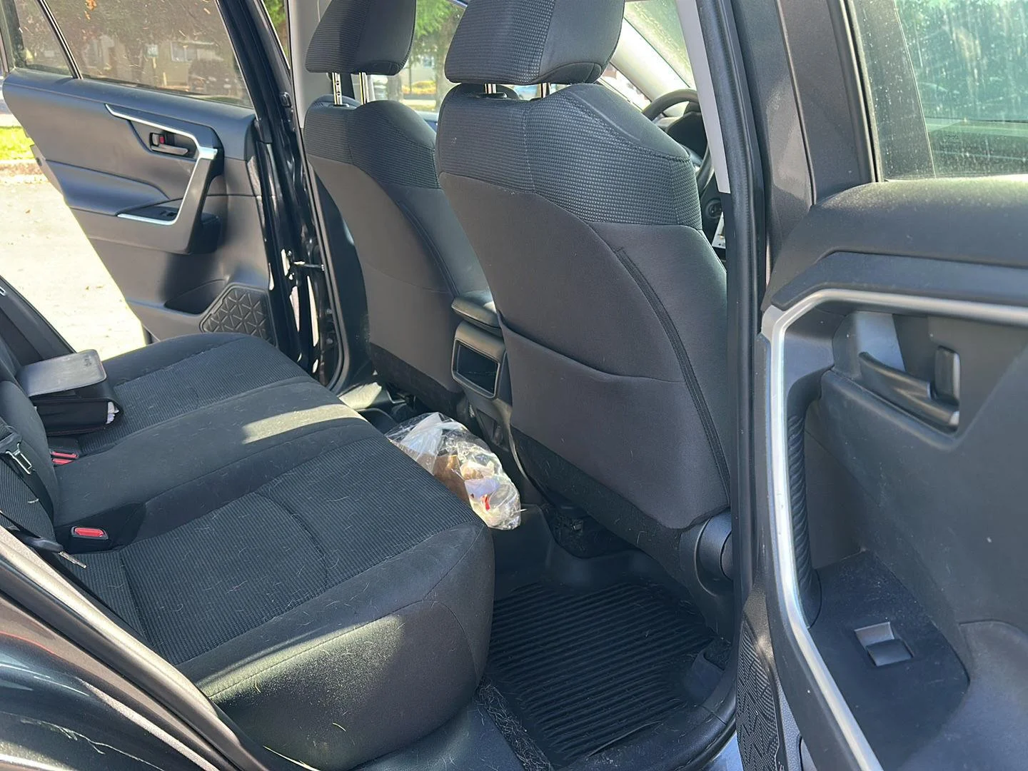 Used 2021 Magnetic Gray Metallic Toyota LE image 13