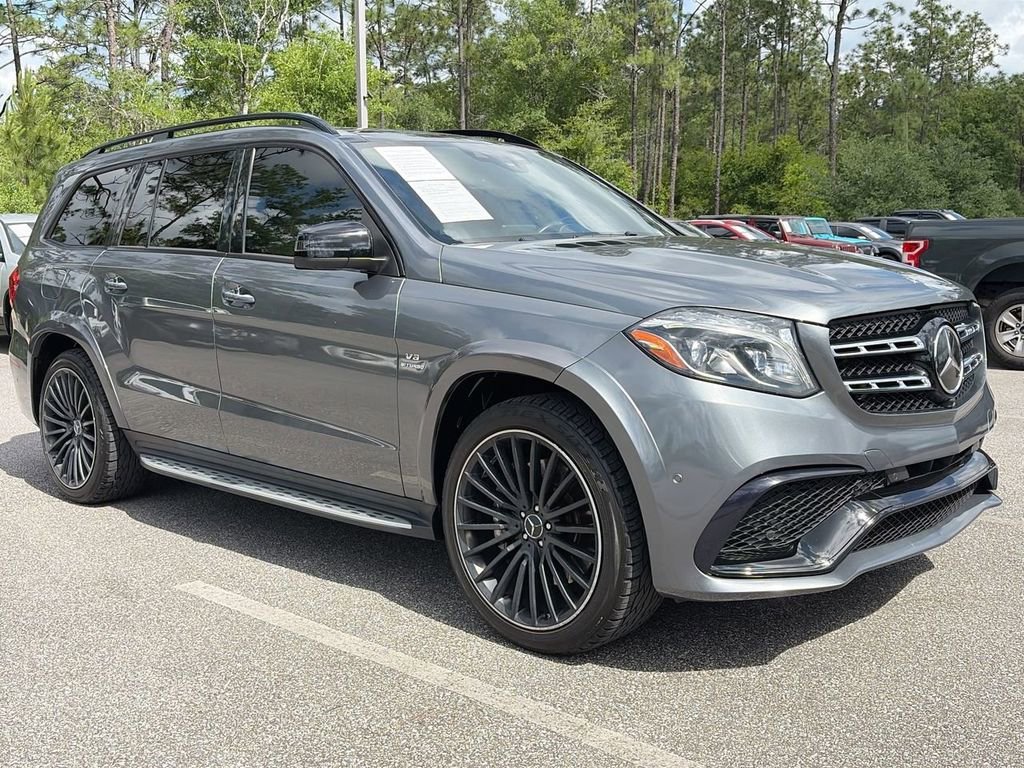 2018 Mercedes-Benz GLS AMG GLS63's photo