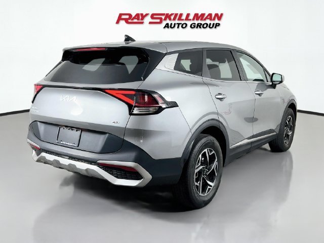Used 2023 Steel Gray Kia LX image 7