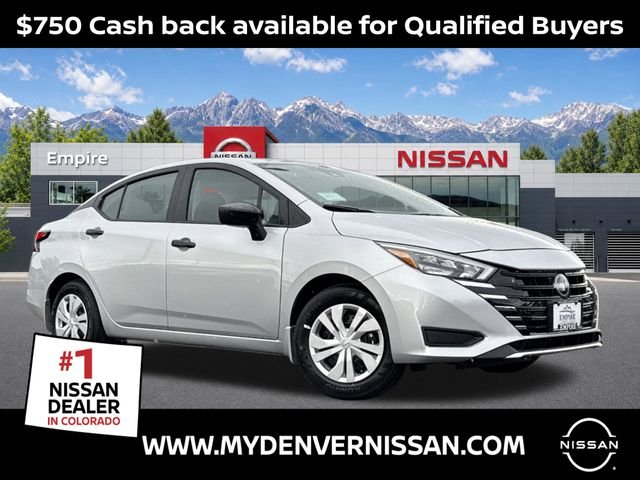 2025 Nissan Versa 1.6 S CVT's photo